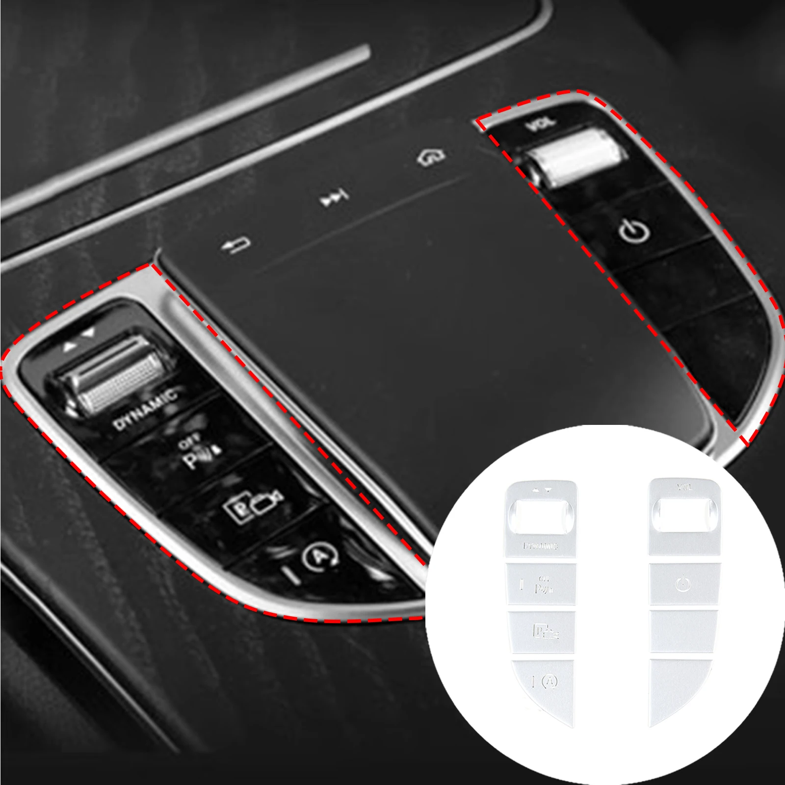cheya alloy car central Control Mouse Button Protection Sticker For Mercedes-Benz C/E/V Class/GLC 2015-2021 Interior accessories
cheya alloy car central Control Mouse Button Protection Sticker For Mercedes-Benz C/E/V Class/GLC 2015-2021 Interior accessories