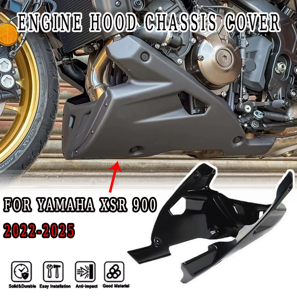 Для Yamaha XSR900 2022-2025 мотоциклетный поддон, шасси двигателя, спойлер, обтекатель, защитная крышка, защита
Для Yamaha XSR900 2022-2025 мотоциклетный поддон, шасси двигателя, спойлер, обтекатель, защитная крышка, защита