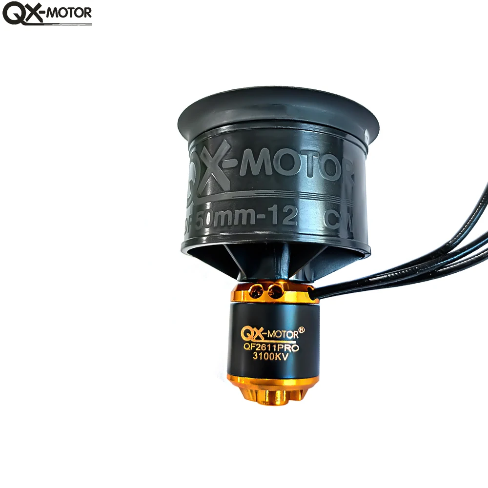 QX-MOTOR 50 мм EDF 12 лопастей канальный вентилятор CW CCW QF2611PRO бесщеточный двигатель 3100KV 3750KV для радиоуправляемого вертолета, детали мультисисного дрона
QX-MOTOR 50 мм EDF 12 лопастей канальный вентилятор CW CCW QF2611PRO бесщеточный двигатель 3100KV 3750KV для радиоуправляемого вертолета, детали мультисисного дрона