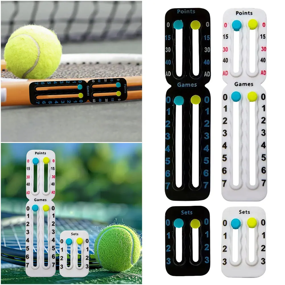 Tennis Score Keeper For Racket Padel Small Scores Board Counter Tennis Racket Pickleball Paddles Scorekeeper For Tennis Trainer
Tennis Score Keeper For Racket Padel Small Scores Board Counter Tennis Racket Pickleball Paddles Scorekeeper For Tennis Trainer