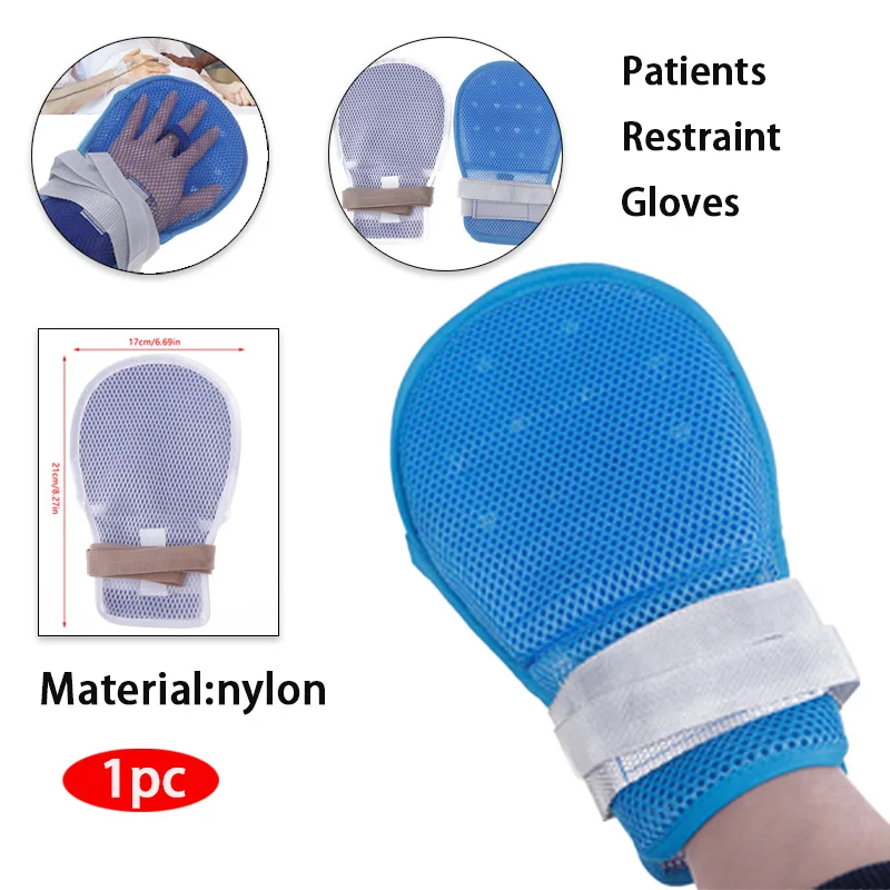 1 шт., перчатки для контроля пальцев, перчатки, защитные перчатки для ручного инфекции, фиксированные перчатки для рук для пожилых пациентов, удерживающие перчатки
1 шт., перчатки для контроля пальцев, перчатки, защитные перчатки для ручного инфекции, фиксированные перчатки для рук для пожилых пациентов, удерживающие перчатки