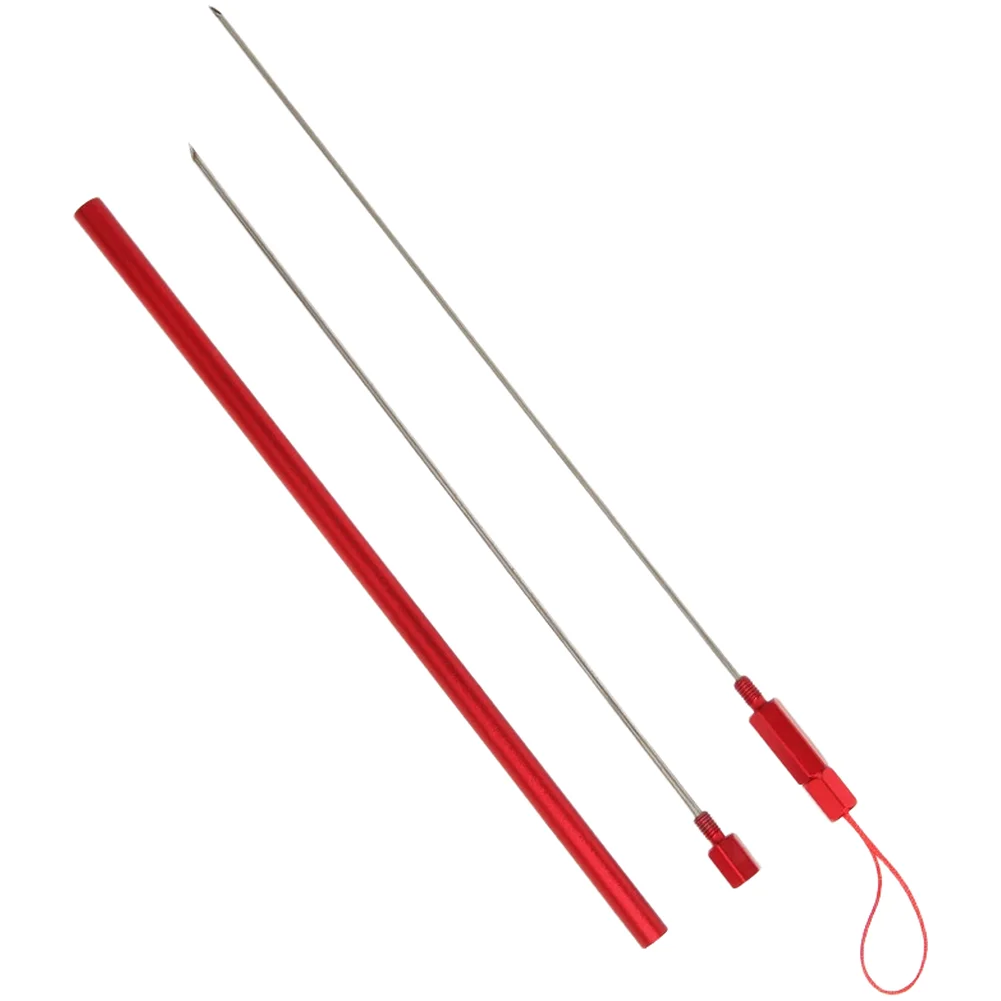 Aluminum Fishing Vent Needle with Diamond-Grip Handle and Dual Hollow Tips 2.1mm and 1.6mm for Controlled Fish Venting
Aluminum Fishing Vent Needle with Diamond-Grip Handle and Dual Hollow Tips 2.1mm and 1.6mm for Controlled Fish Venting
