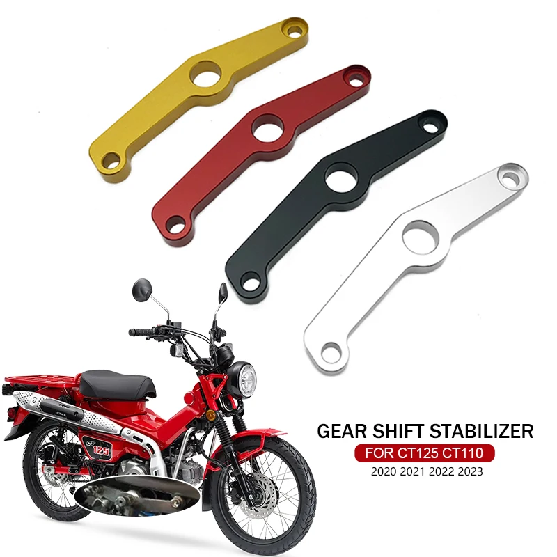 CT125 CT110 Gear Shift Stabilizer Fit For Honda HunterCub CT 125 CT 110 2020 2021 2022 2023 Motorcycle Shifting Gear Stabilizer
CT125 CT110 Gear Shift Stabilizer Fit For Honda HunterCub CT 125 CT 110 2020 2021 2022 2023 Motorcycle Shifting Gear Stabilizer