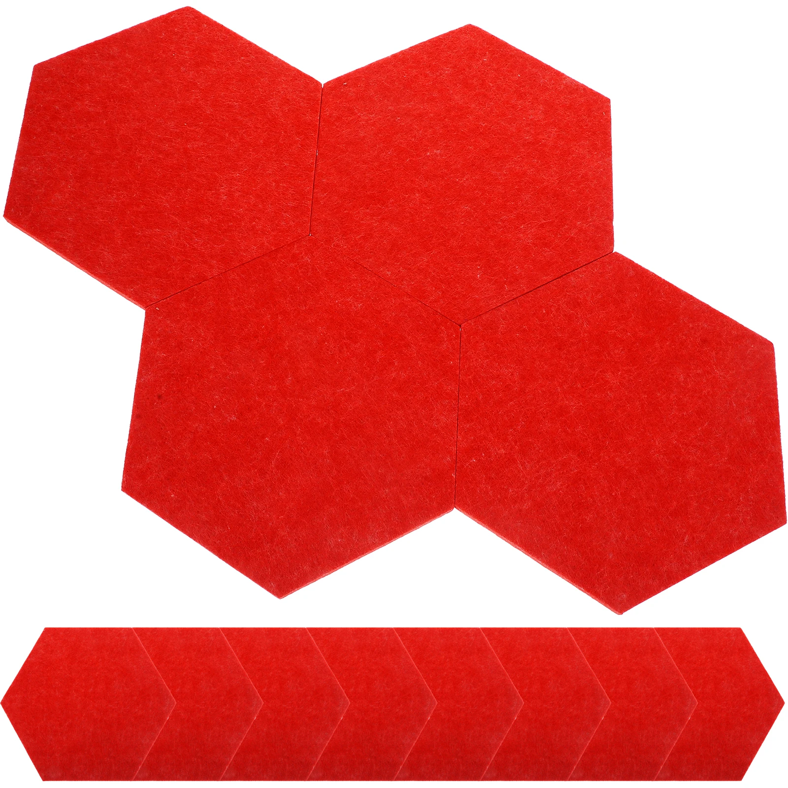 12pcs Felt Board Wall Tiles Hexagon Decor Sound Proof Bulletin Message Boards Red 10cm Edge 20cm Diagonal Classroom Display
12pcs Felt Board Wall Tiles Hexagon Decor Sound Proof Bulletin Message Boards Red 10cm Edge 20cm Diagonal Classroom Display