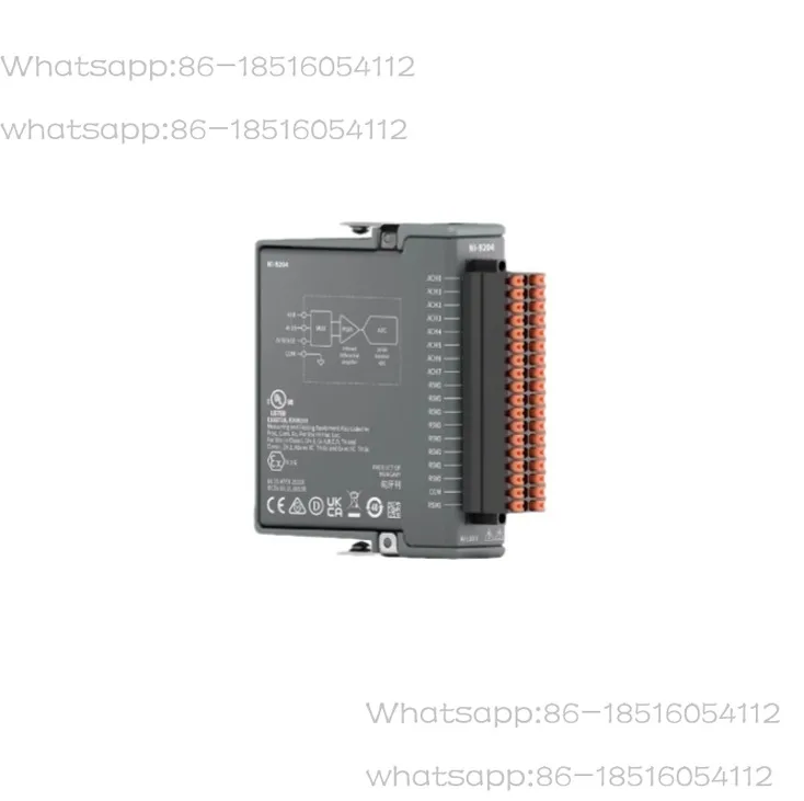 C Series NI-9204 Voltage Input Module Special Accessories
C Series NI-9204 Voltage Input Module Special Accessories