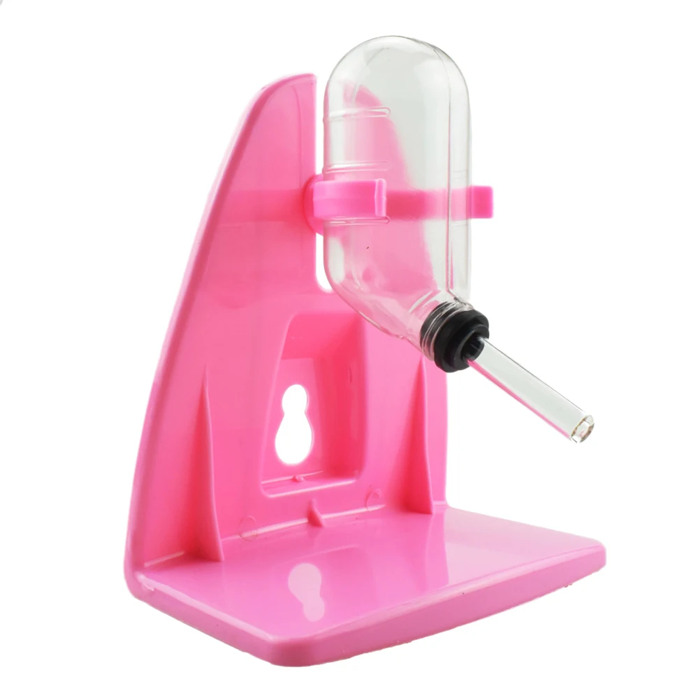 2 Sets Hamster Drinking Fountain for Drinker Guinea Pigs Drinkers Chinchilla Water Bottle Pet Small Animal with Holder Cage
2 Sets Hamster Drinking Fountain for Drinker Guinea Pigs Drinkers Chinchilla Water Bottle Pet Small Animal with Holder Cage