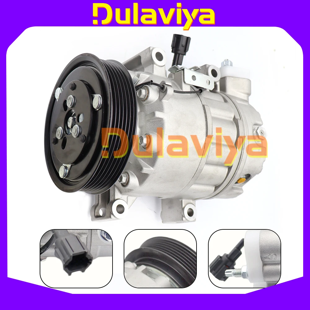 Auto AC Compressor For Nissan X-Trail T30 Primera 92600-AU000 92600-AU010 CSV613C 92600AU01A 92600AU010 92600AU01B 92600AU000
Auto AC Compressor For Nissan X-Trail T30 Primera 92600-AU000 92600-AU010 CSV613C 92600AU01A 92600AU010 92600AU01B 92600AU000