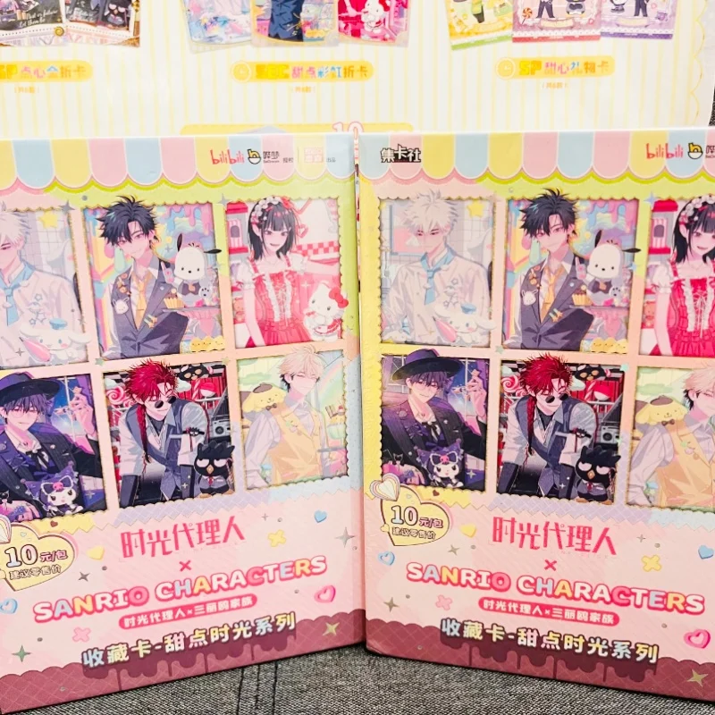 Genuine Cardfun 10 Packs Sanrio X Link Click Anime Trading Cards Official Tcg Ccg Collectable Cards Hobby Gifts Toys Anime Fans
Genuine Cardfun 10 Packs Sanrio X Link Click Anime Trading Cards Official Tcg Ccg Collectable Cards Hobby Gifts Toys Anime Fans