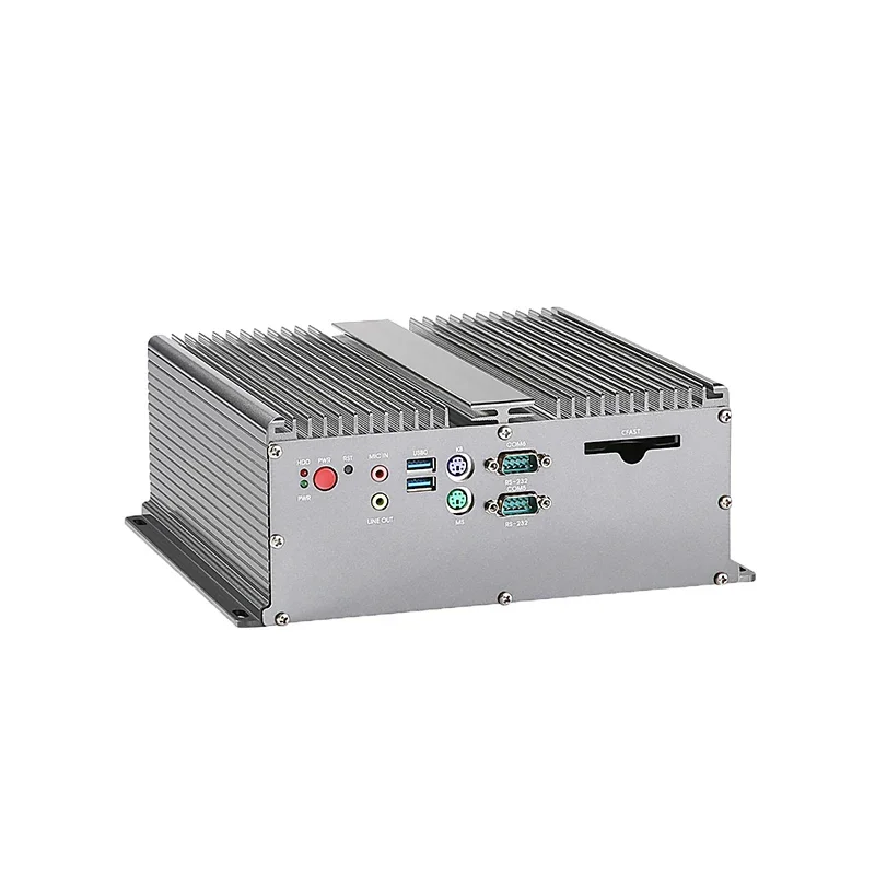 i5-7267U 7th CPU Fanless Embedded Industrial Computer mini box pc 2LAN 6COM With 1*PCI expansion slot support CFAST card
i5-7267U 7th CPU Fanless Embedded Industrial Computer mini box pc 2LAN 6COM With 1*PCI expansion slot support CFAST card