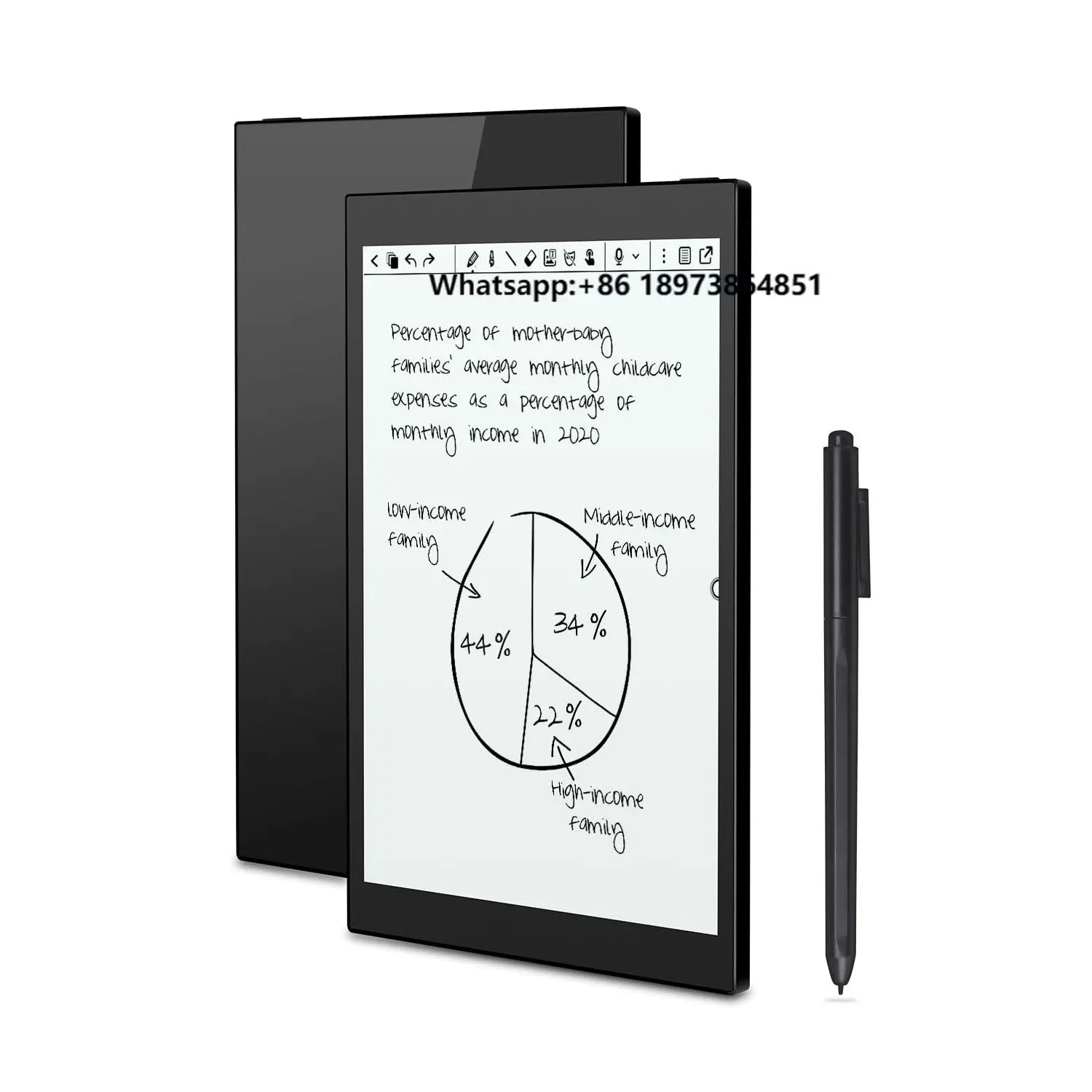 Oem Odm 10.3 Inch E Ink Tablet Smart Remarkable Paper Tablet Writing Sense Digital E Paper Writing Board For Meeting Drawing
Oem Odm 10.3 Inch E Ink Tablet Smart Remarkable Paper Tablet Writing Sense Digital E Paper Writing Board For Meeting Drawing