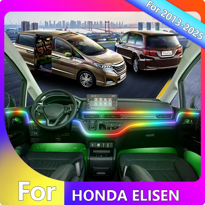 FILIPLI For 2020 For The Honda Elisen Ambient Light Car Gadgets Decorations Accessories 64 Colors Car Decoration Led App Remote
FILIPLI For 2020 For The Honda Elisen Ambient Light Car Gadgets Decorations Accessories 64 Colors Car Decoration Led App Remote