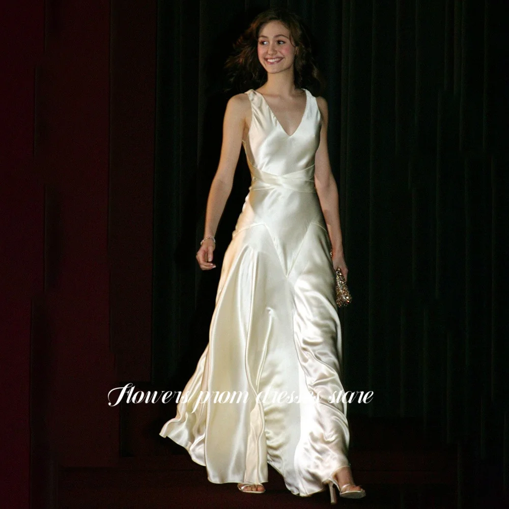 Flowers Prom A Line Party Dresses Sexy V Neck Special Occasion Dress for Women فساتين مناسبة رسمية vestidos fiesta Customized
Flowers Prom A Line Party Dresses Sexy V Neck Special Occasion Dress for Women فساتين مناسبة رسمية vestidos fiesta Customized