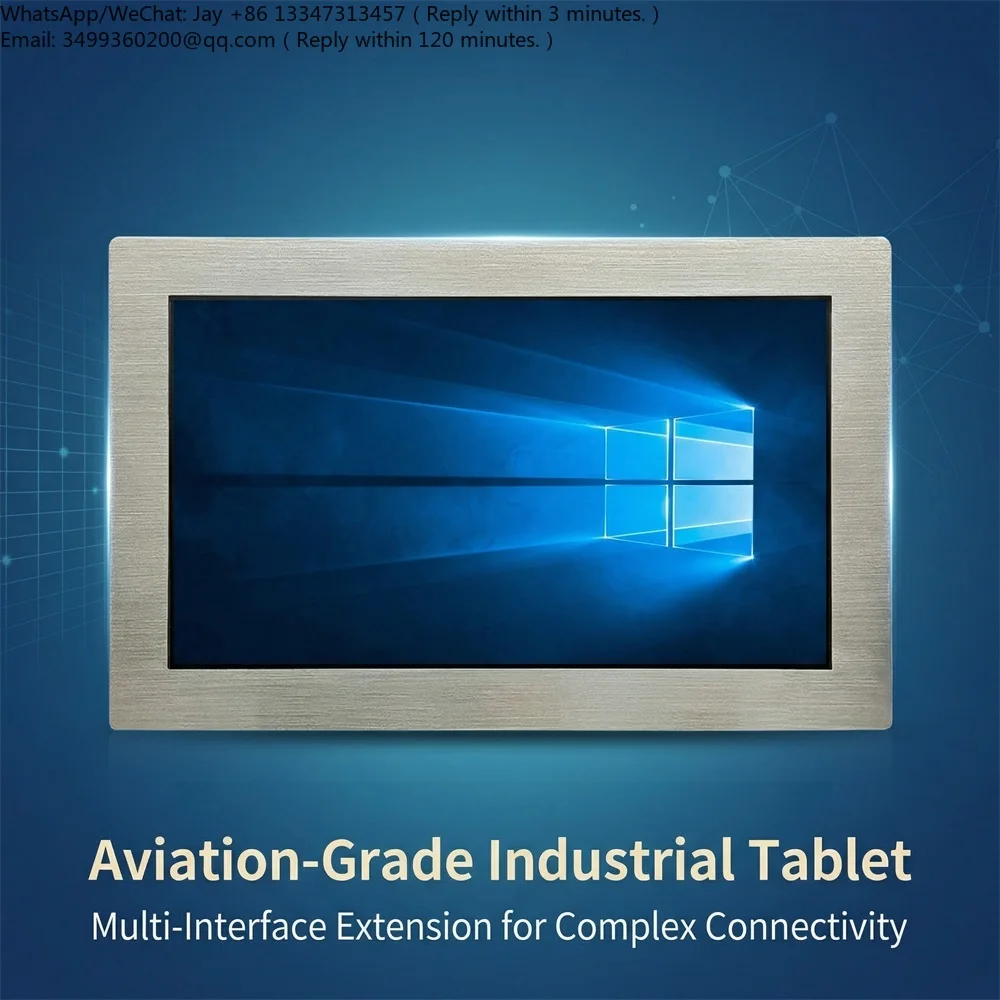 17 Inch Industrial IP67 Stainless Steel Panel PC 1000 Nits Sunlight Readable Touch Screen Industrial PC
17 Inch Industrial IP67 Stainless Steel Panel PC 1000 Nits Sunlight Readable Touch Screen Industrial PC