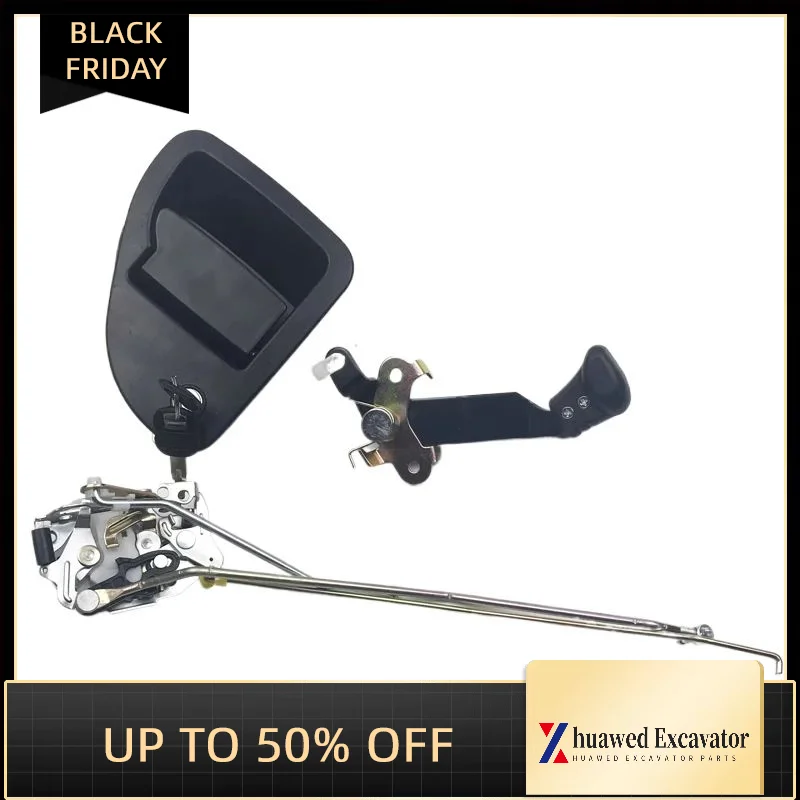 For Cat Caterpillar 320c/D 323 324 329d Cab Door Lock Assembly External Handle Lock Block Excavator Accessories
For Cat Caterpillar 320c/D 323 324 329d Cab Door Lock Assembly External Handle Lock Block Excavator Accessories