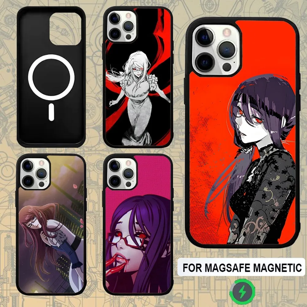 Rize Kamishiro Tokyo Ghoul Phone Case For IPhone 16e,16,15,Pro,Max,14,Plus,13,12,11 Magesafe Magnetic Wireless Charge Cover
Rize Kamishiro Tokyo Ghoul Phone Case For IPhone 16e,16,15,Pro,Max,14,Plus,13,12,11 Magesafe Magnetic Wireless Charge Cover