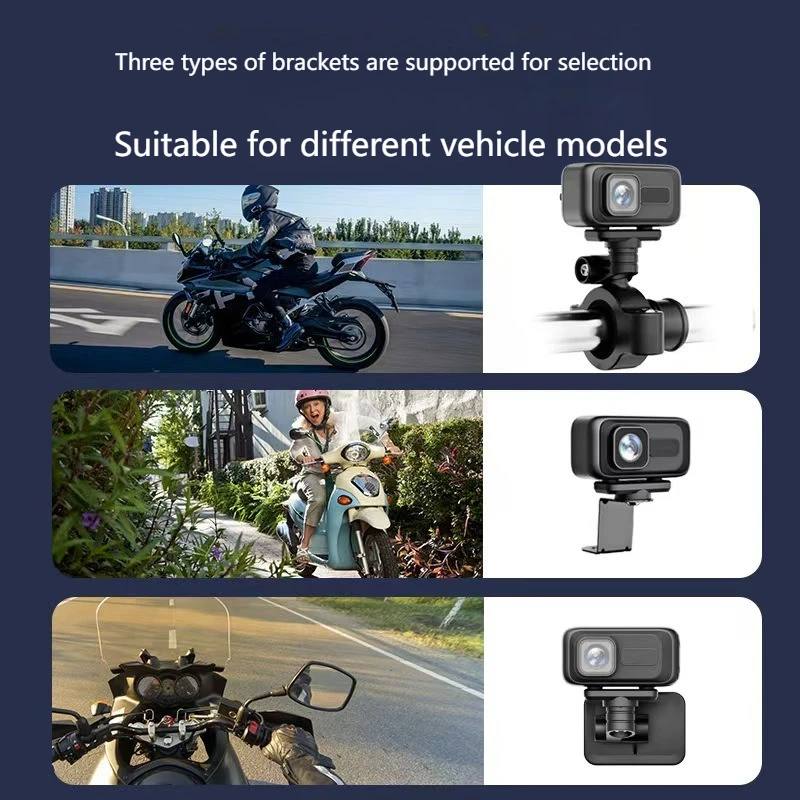Equipped with cycling recorders, motorcycles, electric bikes, bicycles, action cameras, 2KWIFI, waterproof and anti-shake
Equipped with cycling recorders, motorcycles, electric bikes, bicycles, action cameras, 2KWIFI, waterproof and anti-shake