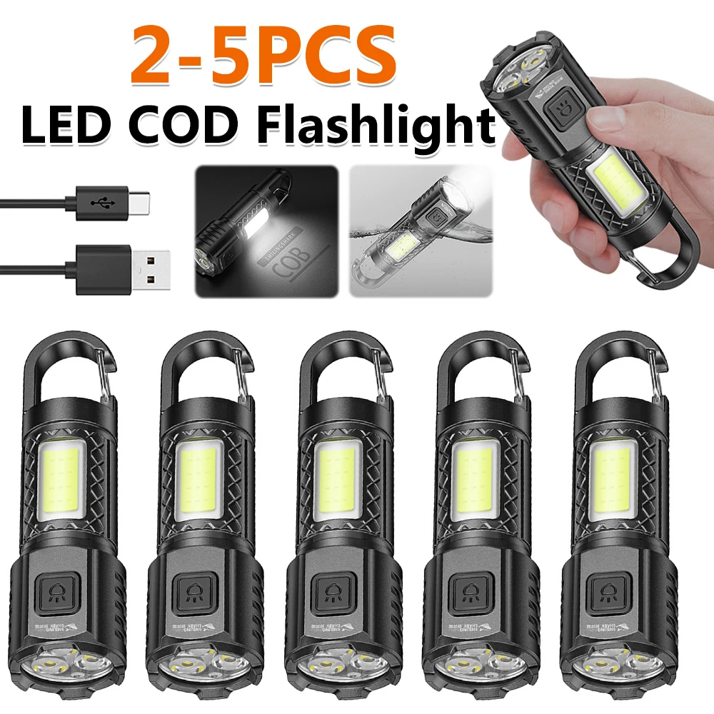 LED COB Super Bright Flashlight USB Charging Camping Powerful Flashlight 3 Gears Zoomable Flashlight for Outdoor Hiking Fishing
LED COB Super Bright Flashlight USB Charging Camping Powerful Flashlight 3 Gears Zoomable Flashlight for Outdoor Hiking Fishing