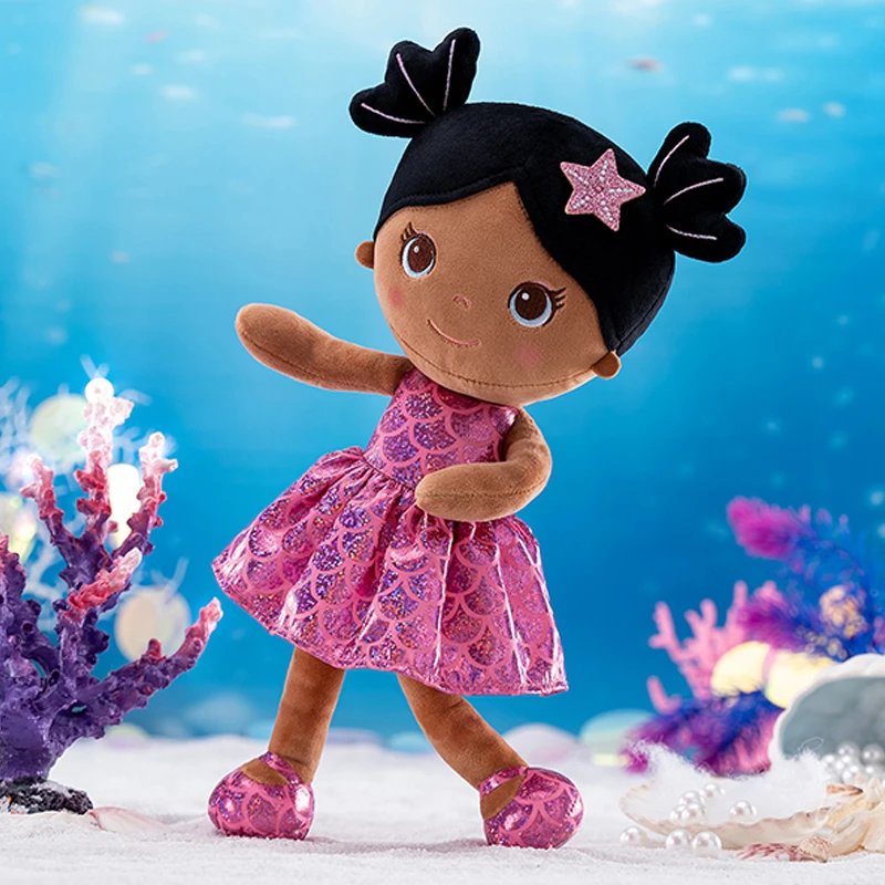 Gloveleya Plush Toys Girl Gifts for Kids Soft Toys Girl‘s Birthday Gift Cute 2024 new Fashion Girl Tina Fish Scale Series 30 cm
Gloveleya Plush Toys Girl Gifts for Kids Soft Toys Girl‘s Birthday Gift Cute 2024 new Fashion Girl Tina Fish Scale Series 30 cm