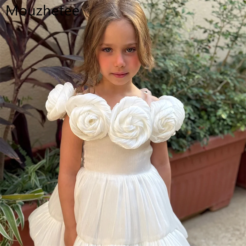 Mouzhet A-Line Simple Off The Shoulder Flowers Girl Dresses Birthday Dress for Kids Flowers Girls Prom Gowns Customized 2026
Mouzhet A-Line Simple Off The Shoulder Flowers Girl Dresses Birthday Dress for Kids Flowers Girls Prom Gowns Customized 2026