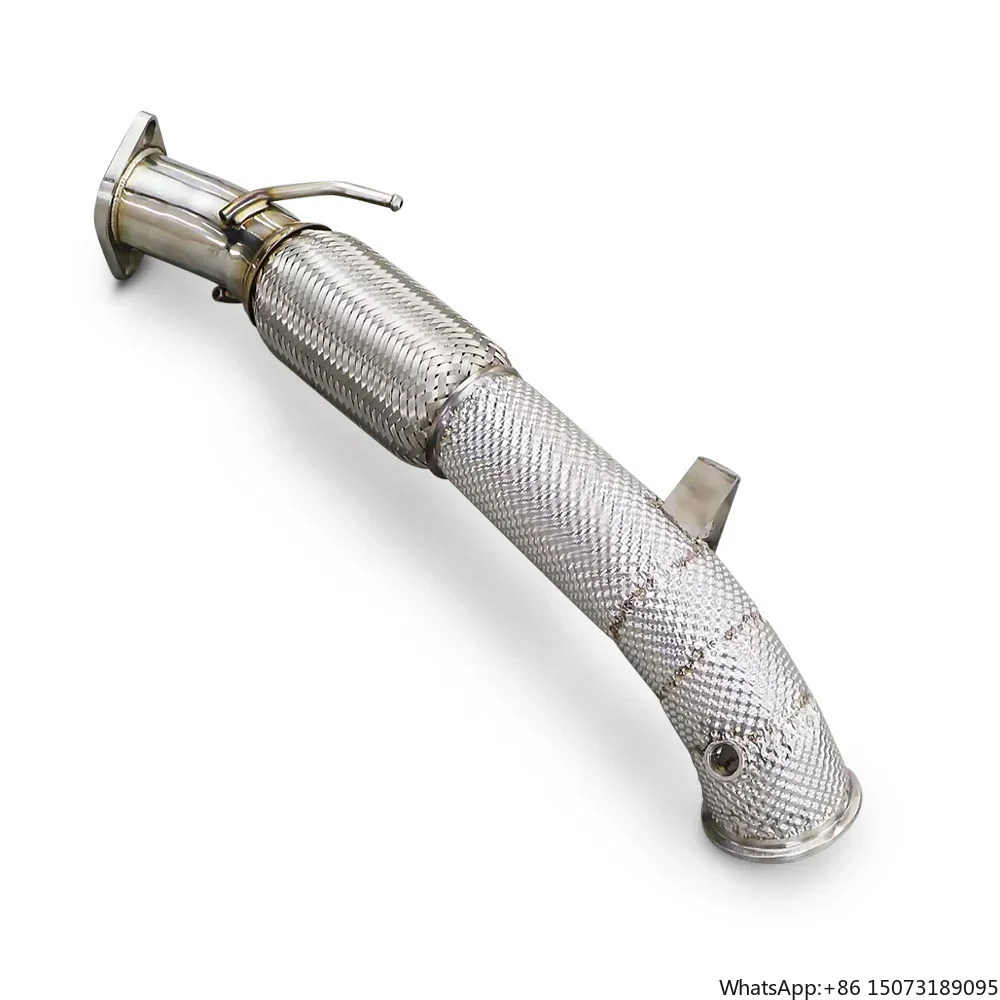 Stainless Steel Performance Car Accessories Suitable for MK4 ST 2.3Ecoboost Hatchback Sport Exhaust Auto Exhaust Pipe
Stainless Steel Performance Car Accessories Suitable for MK4 ST 2.3Ecoboost Hatchback Sport Exhaust Auto Exhaust Pipe
