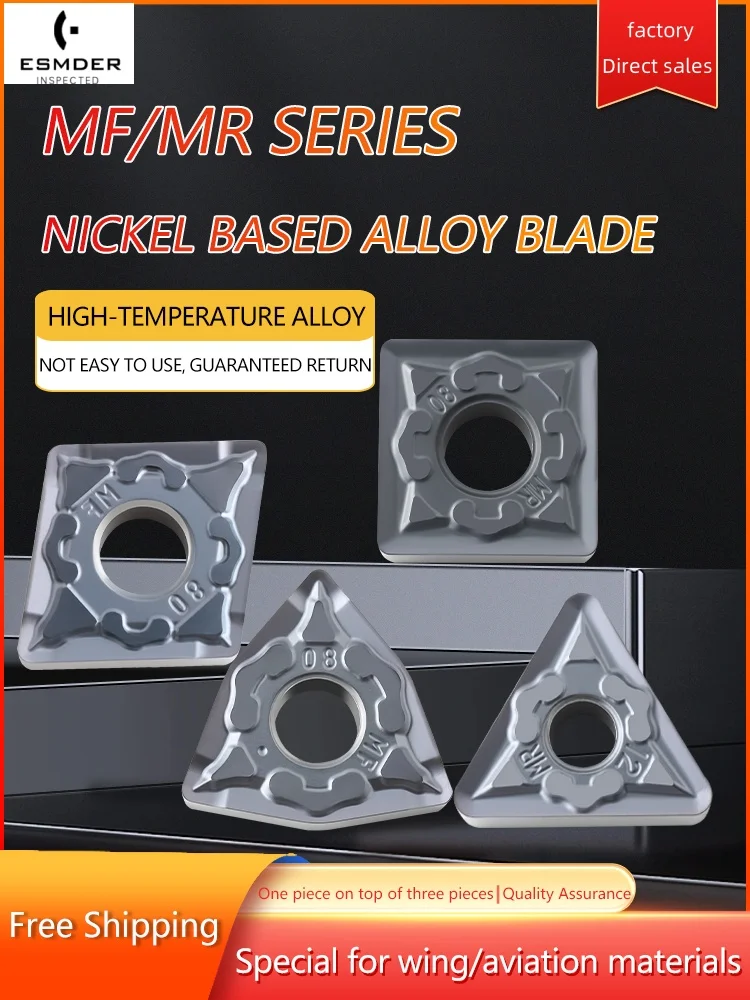 CNMG120404 SNMG120408 CCMT09T308 TNMG 160404 160408 WNMG080408 080412 MF MR Nickel Alloys Insert CNC Outer Circular Blades
CNMG120404 SNMG120408 CCMT09T308 TNMG 160404 160408 WNMG080408 080412 MF MR Nickel Alloys Insert CNC Outer Circular Blades