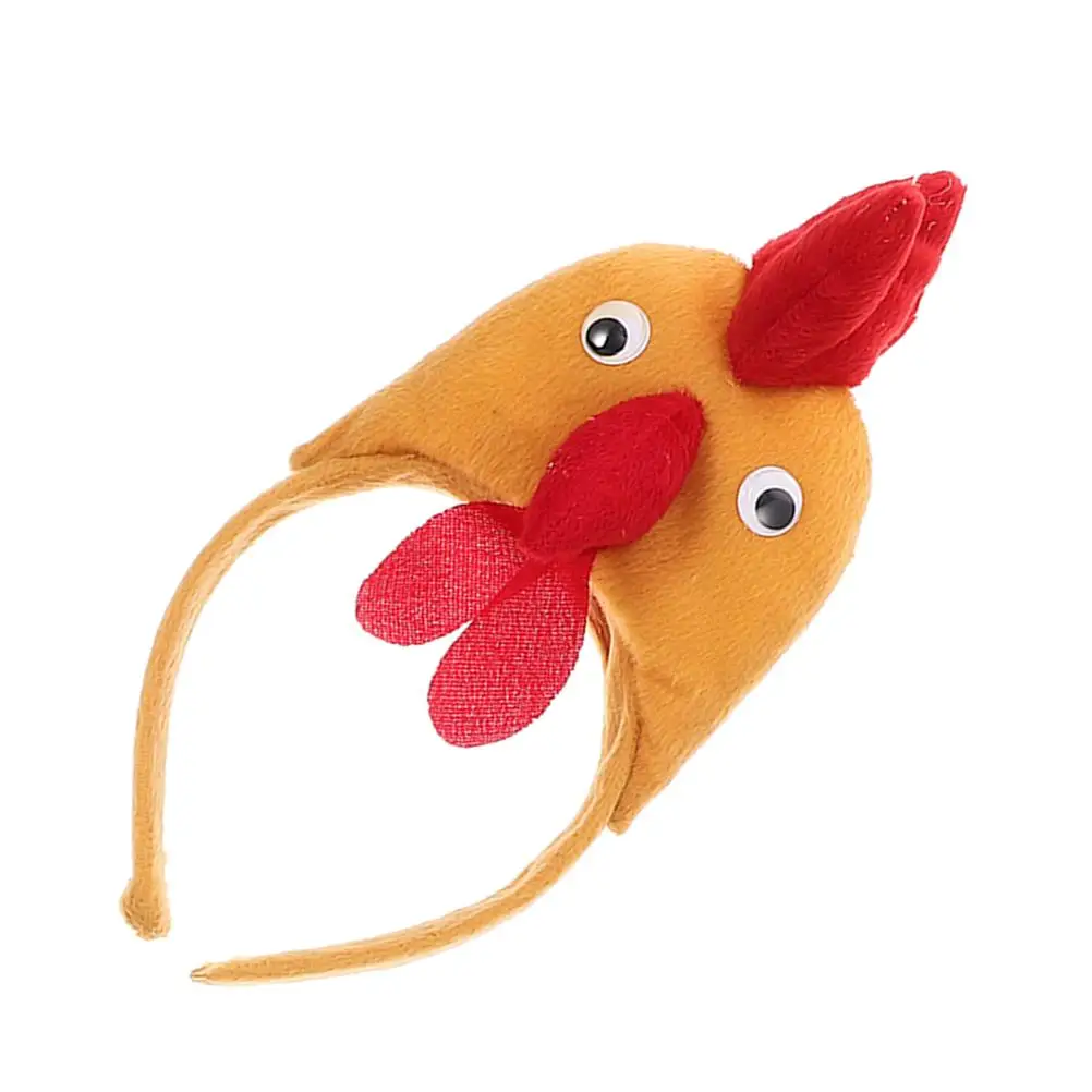 Rooster Headband Lightweight Comfortable Cartoon Animal Hair Accessory Cosplay Easter Festival Headdress Hair Bands Accessories
Rooster Headband Lightweight Comfortable Cartoon Animal Hair Accessory Cosplay Easter Festival Headdress Hair Bands Accessories