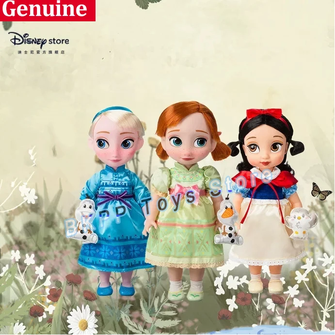 Disney Official Princess Doll Animator Collection Elsa Anna Snow White Changeable Outfit Collectible Toy Gift For Collectors
Disney Official Princess Doll Animator Collection Elsa Anna Snow White Changeable Outfit Collectible Toy Gift For Collectors