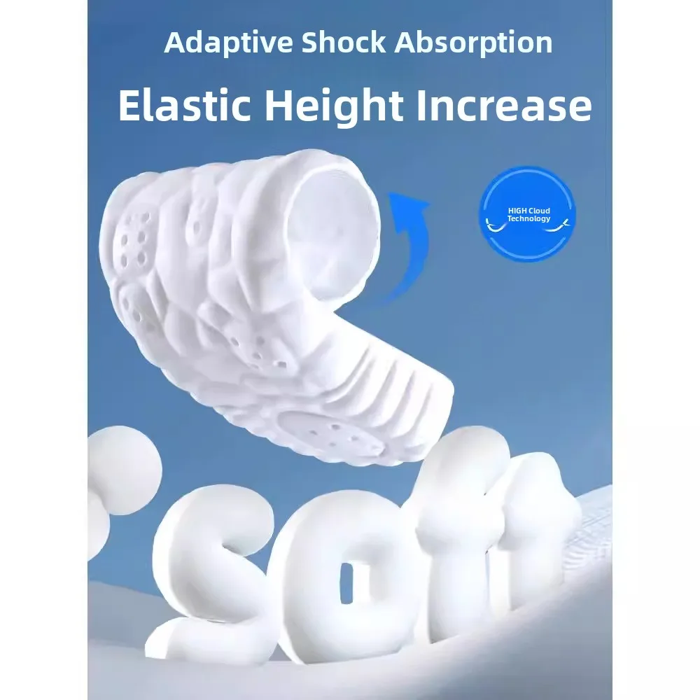 Sport Anti-vibration Sweat Absorbent Insoles Cloud Sensation Heightening Men Women Invisible Full Pad Soft Bottom Not Tired Step
Sport Anti-vibration Sweat Absorbent Insoles Cloud Sensation Heightening Men Women Invisible Full Pad Soft Bottom Not Tired Step