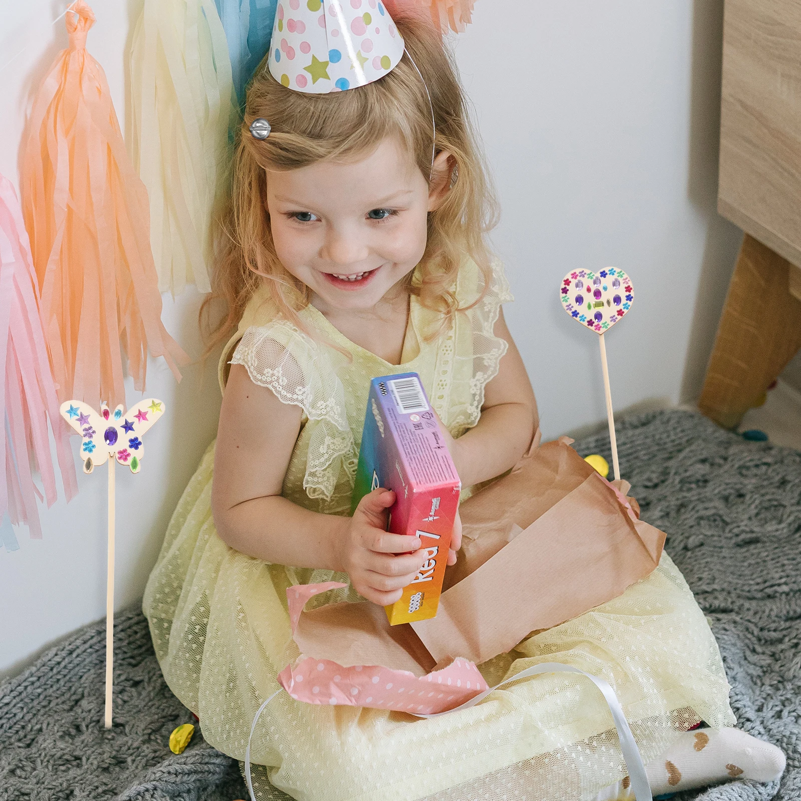 Wooden DIY Craft Sticks Girls W Decorate Your Own Kids Party Favors Bulk Star Costume Props H made Supplies
Wooden DIY Craft Sticks Girls W Decorate Your Own Kids Party Favors Bulk Star Costume Props H made Supplies