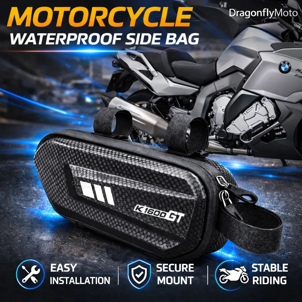 Большая вместительная боковая сумка для мотоцикла BMW K 1600GT K1600 GT K 1600 GT 2016-2021, водонепроницаемая многофункциональная сумка для хранения вещей
Большая вместительная боковая сумка для мотоцикла BMW K 1600GT K1600 GT K 1600 GT 2016-2021, водонепроницаемая многофункциональная сумка для хранения вещей
