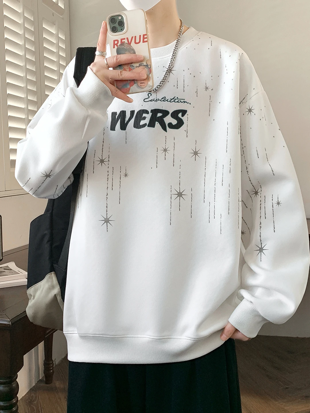 Casual Sle Long Sve Letter Print Sweatirt for Boys Loose Fit Spring Season Youthful Comfortable Cotton Polyester Blend
Casual Sle Long Sve Letter Print Sweatirt for Boys Loose Fit Spring Season Youthful Comfortable Cotton Polyester Blend