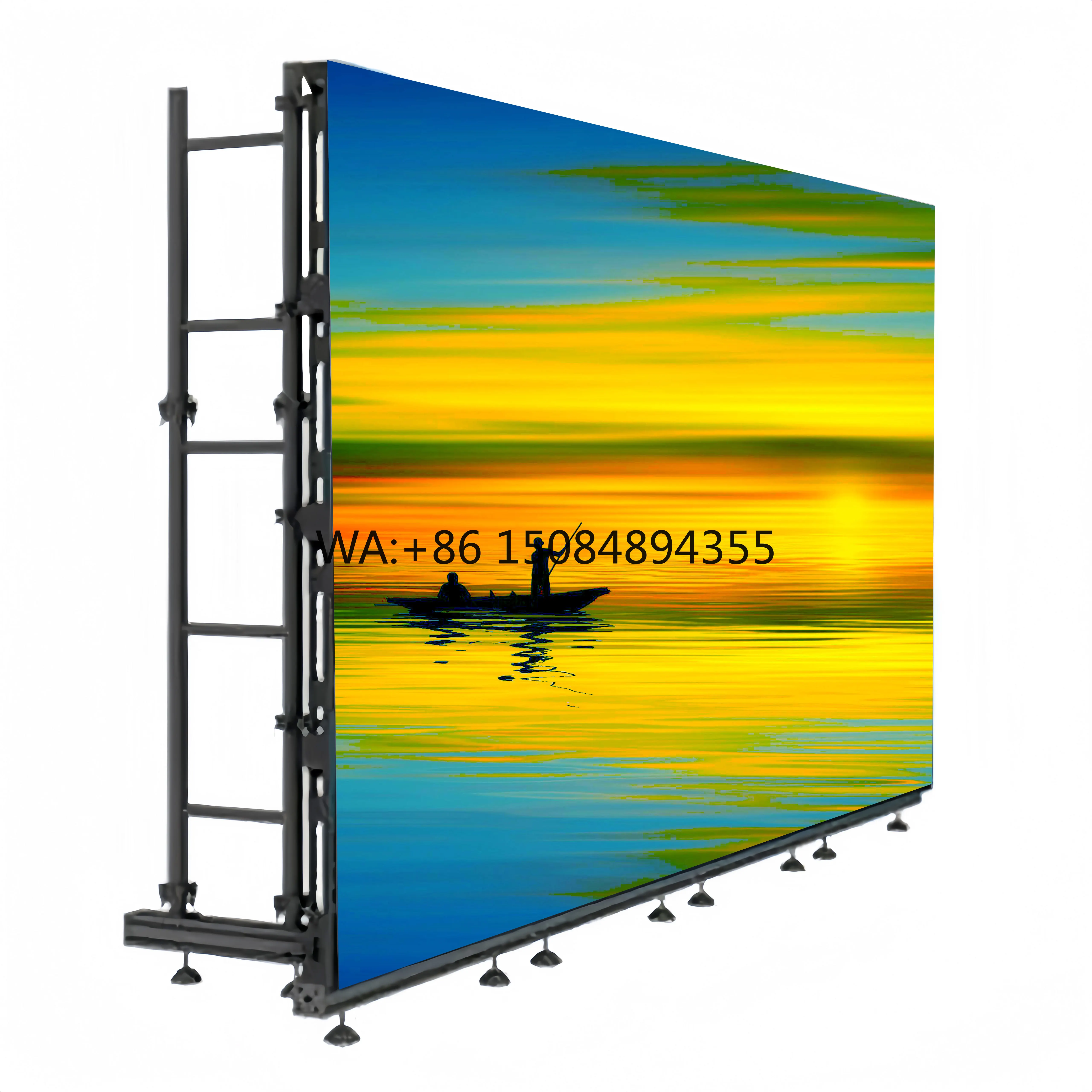 Giant 20ftx10ft LED Screen 500x500mm 2mm 2.9mm 3.91mm Pixel Pitch Indoor Full Color Church LED Video Wall Panel
Giant 20ftx10ft LED Screen 500x500mm 2mm 2.9mm 3.91mm Pixel Pitch Indoor Full Color Church LED Video Wall Panel