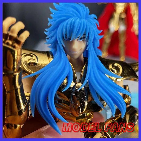 MODEL FANS IN-STOCK Saint Seiya cloth myth ex gold Saint THE LOST CANVAS scorpio head for Cardia (only head)
MODEL FANS IN-STOCK Saint Seiya cloth myth ex gold Saint THE LOST CANVAS scorpio head for Cardia (only head)