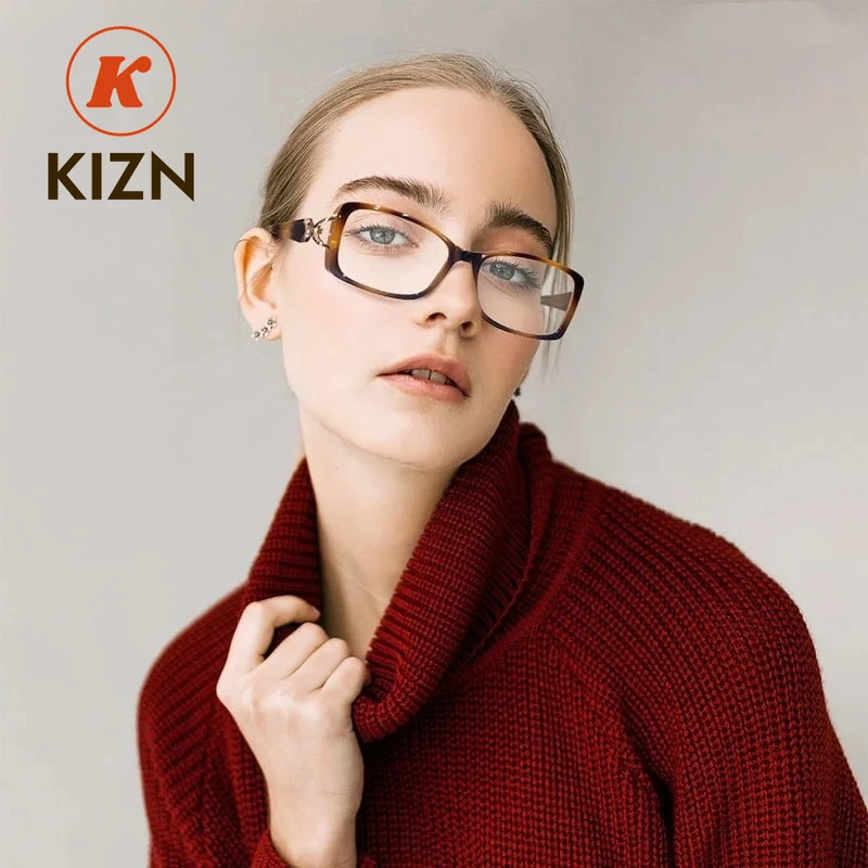 Элегантные женские очки из ацетата, дизайнерская оправа для оптических линз, прозрачные линзы, женские очки для коррекции зрения
Элегантные женские очки из ацетата, дизайнерская оправа для оптических линз, прозрачные линзы, женские очки для коррекции зрения