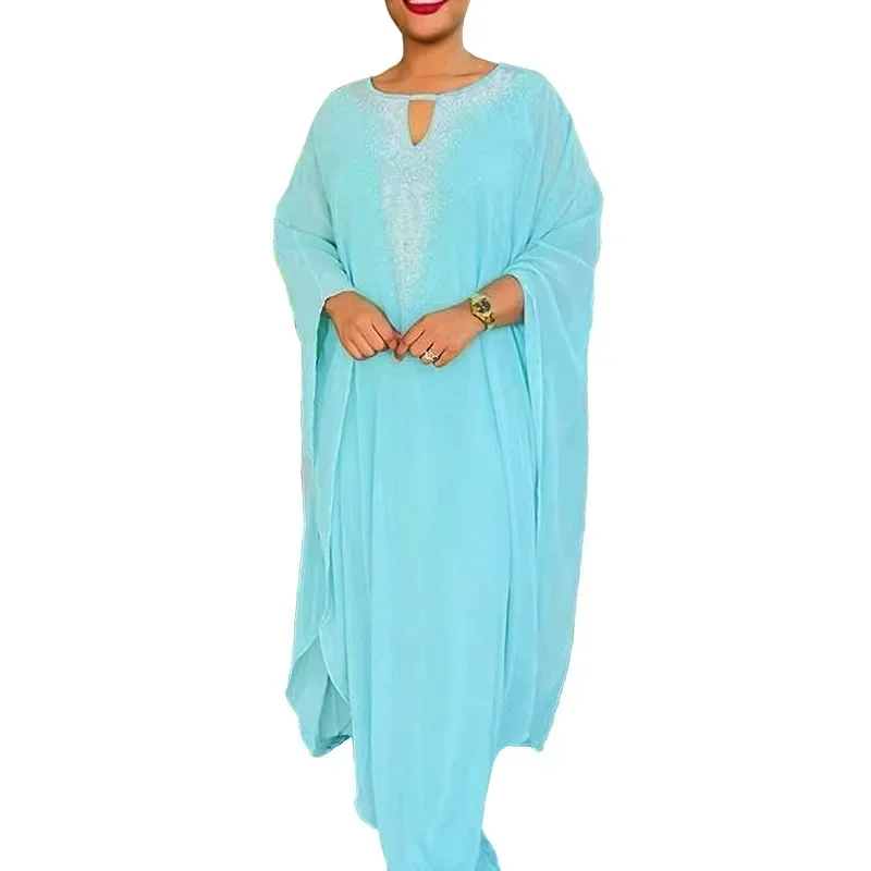 2024 African Wedding Party Dresses for Women Autumn Fashion 3/4 Sleeve Plus Size Long Maxi Gowns Dashiki African Clothing
2024 African Wedding Party Dresses for Women Autumn Fashion 3/4 Sleeve Plus Size Long Maxi Gowns Dashiki African Clothing