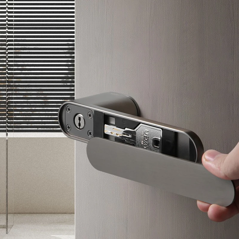 Parts for indoor bedroom door lock door handle silent ecological door lock
Parts for indoor bedroom door lock door handle silent ecological door lock