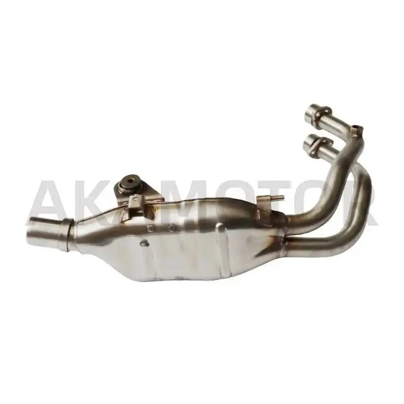 Muffler Exhaust Pipe Front / Rear Section For Loncin Voge Ds525x Lx500-x/y
Muffler Exhaust Pipe Front / Rear Section For Loncin Voge Ds525x Lx500-x/y