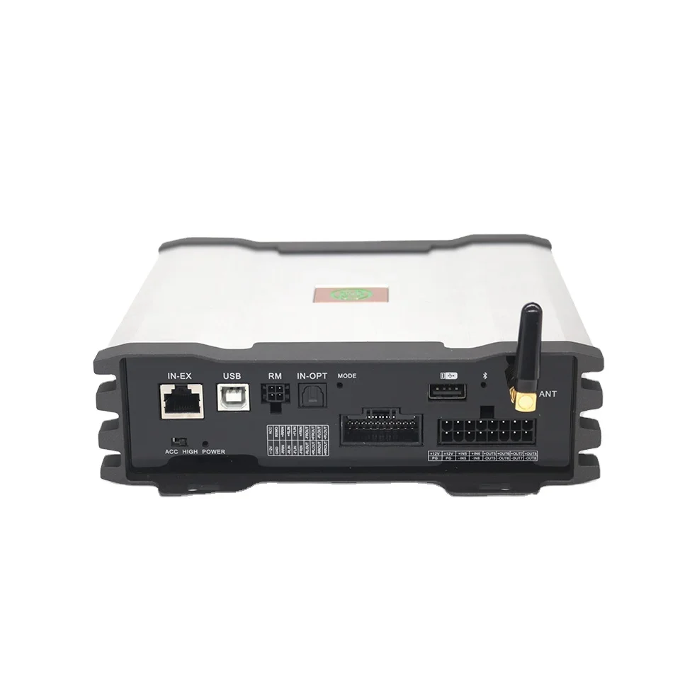 Sennuopu X812B 12-Channel Car Audio DSP 8-Channel 50 Watts RMS Power AMP HD Bluetooth Universal Audio Sounds Card Equalizers
Sennuopu X812B 12-Channel Car Audio DSP 8-Channel 50 Watts RMS Power AMP HD Bluetooth Universal Audio Sounds Card Equalizers