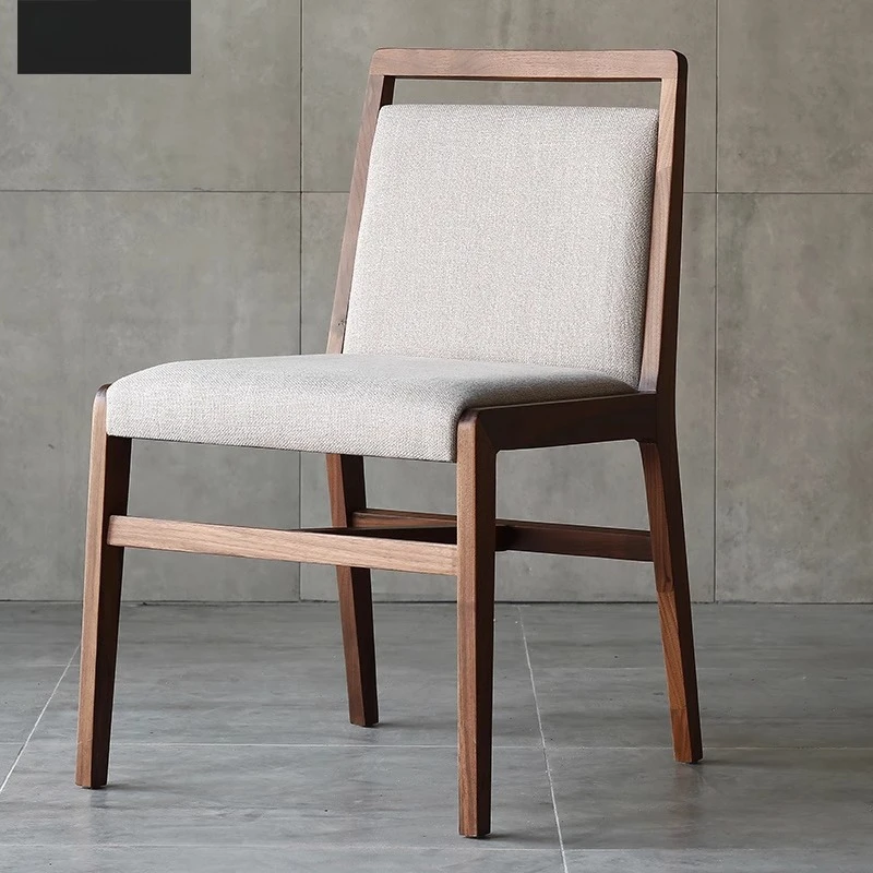 Craftsman woodwork solid wood black walnut dining table chairs household desk stool back chair Nordic light luxury dining chair
Craftsman woodwork solid wood black walnut dining table chairs household desk stool back chair Nordic light luxury dining chair