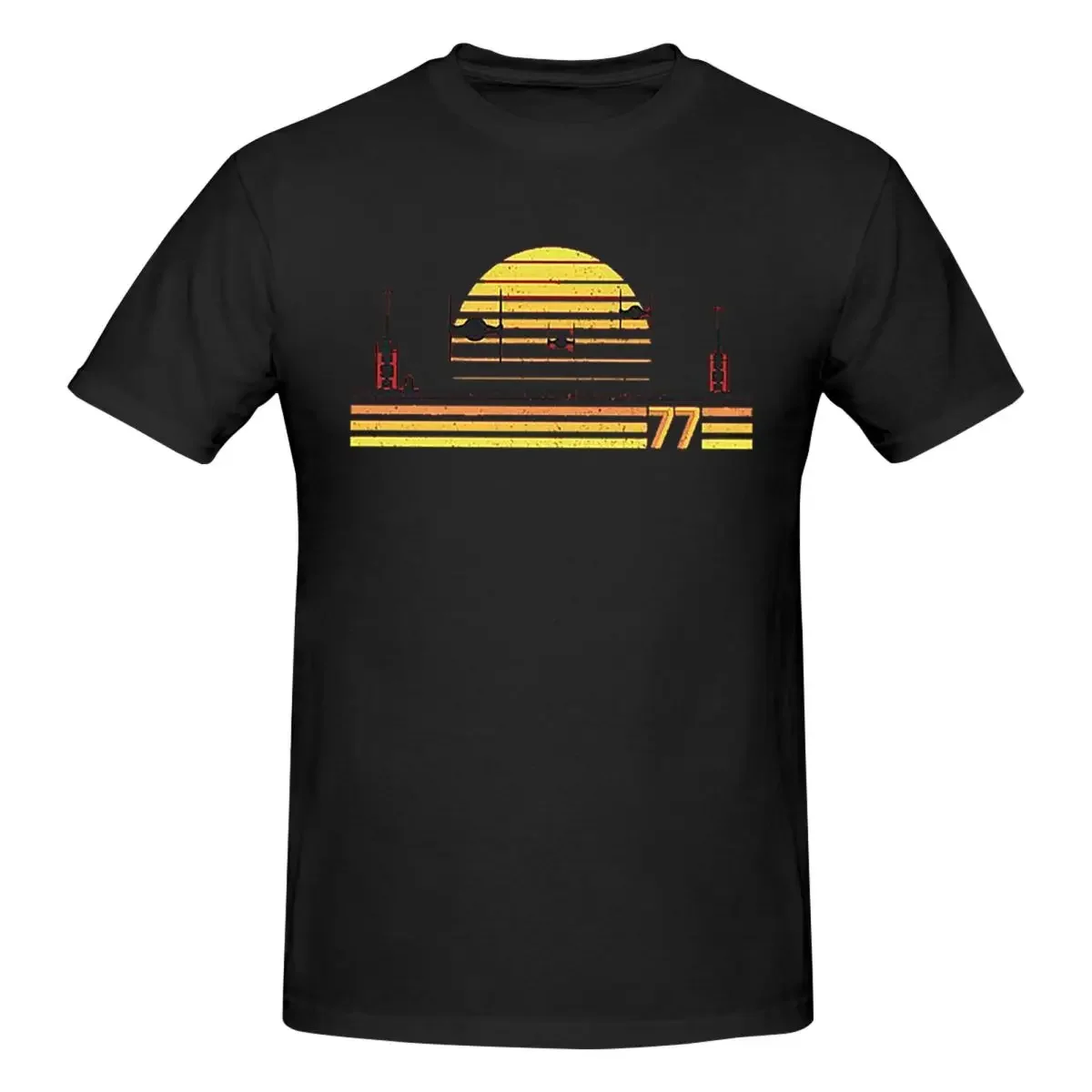 Men's summer T-shirt This Is The Tie, fun large size men's round neck pure cotton fashion casual short sleeves
Men's summer T-shirt This Is The Tie, fun large size men's round neck pure cotton fashion casual short sleeves