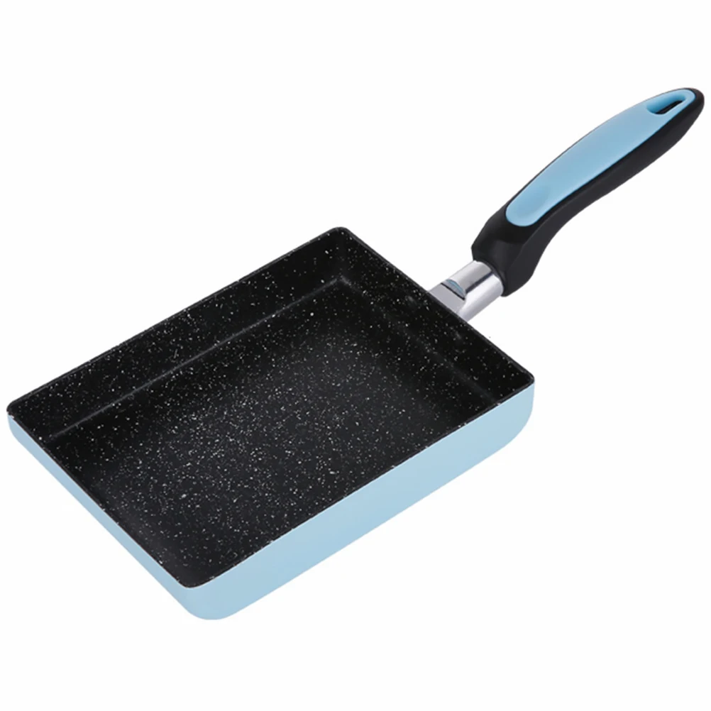 1pc Non-Stick Tamagoyaki Pan Square Frying Cooker Egg Omelette Portable Kitchen Cookware Gas Electric Stove Camping Bbq 
1pc Non-Stick Tamagoyaki Pan Square Frying Cooker Egg Omelette Portable Kitchen Cookware Gas Electric Stove Camping Bbq