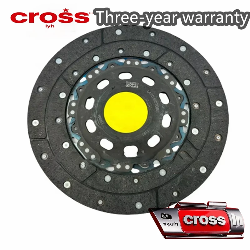 Clutch kit clutch pressure plate clutch friction plate release bearing is suitable for Great Wall Haval H6 diesel 4D20 engine
Clutch kit clutch pressure plate clutch friction plate release bearing is suitable for Great Wall Haval H6 diesel 4D20 engine