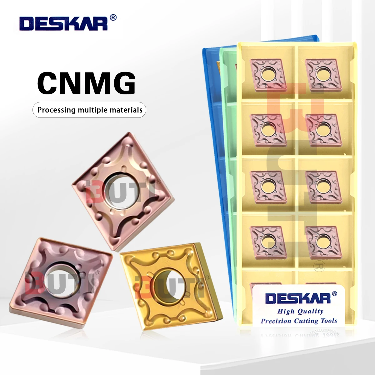 DESKAR 100% Original CNMG120404/120408/120412-MA Slot Type LF6018 LF6118 LF9018 CNC Lathe Turning Blades Cutting Tools Material
DESKAR 100% Original CNMG120404/120408/120412-MA Slot Type LF6018 LF6118 LF9018 CNC Lathe Turning Blades Cutting Tools Material