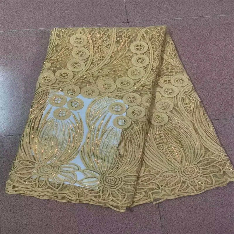 African Lace Fabric with Sequins, Tulle Mesh, Embroidery, Wedding Bridal Fabrics, Blue Laces, High Quality, Fashion, 2024
African Lace Fabric with Sequins, Tulle Mesh, Embroidery, Wedding Bridal Fabrics, Blue Laces, High Quality, Fashion, 2024
