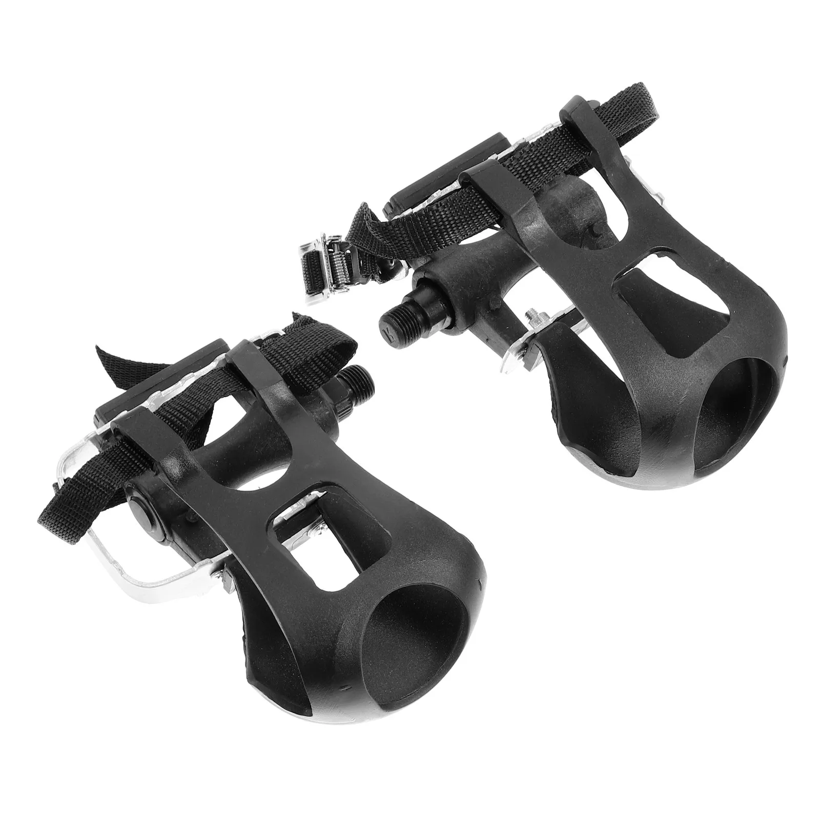 Пара велосипедных педалей с нескользящими накладками и ремешками для шоссейных, горных, фитнес-велосипедов, для использования в помещении и на улице
Пара велосипедных педалей с нескользящими накладками и ремешками для шоссейных, горных, фитнес-велосипедов, для использования в помещении и на улице