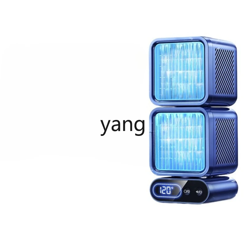 Yjq desktop small fan small household cooling electric fan silent dormitory office portable mini mobile air cooler
Yjq desktop small fan small household cooling electric fan silent dormitory office portable mini mobile air cooler