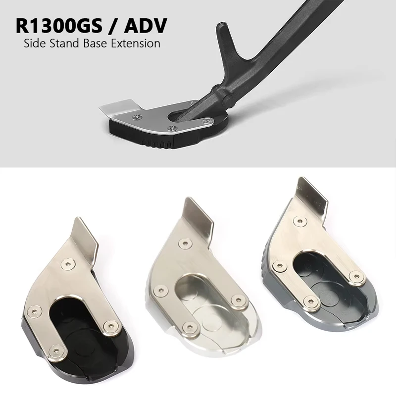 Motorcycle Kickstand Side For BMW R1300GS Adventure R 1300 GS 1300GSA 2023 2024 2025 Stand Vergroter Plaat Base Extension Pad
Motorcycle Kickstand Side For BMW R1300GS Adventure R 1300 GS 1300GSA 2023 2024 2025 Stand Vergroter Plaat Base Extension Pad