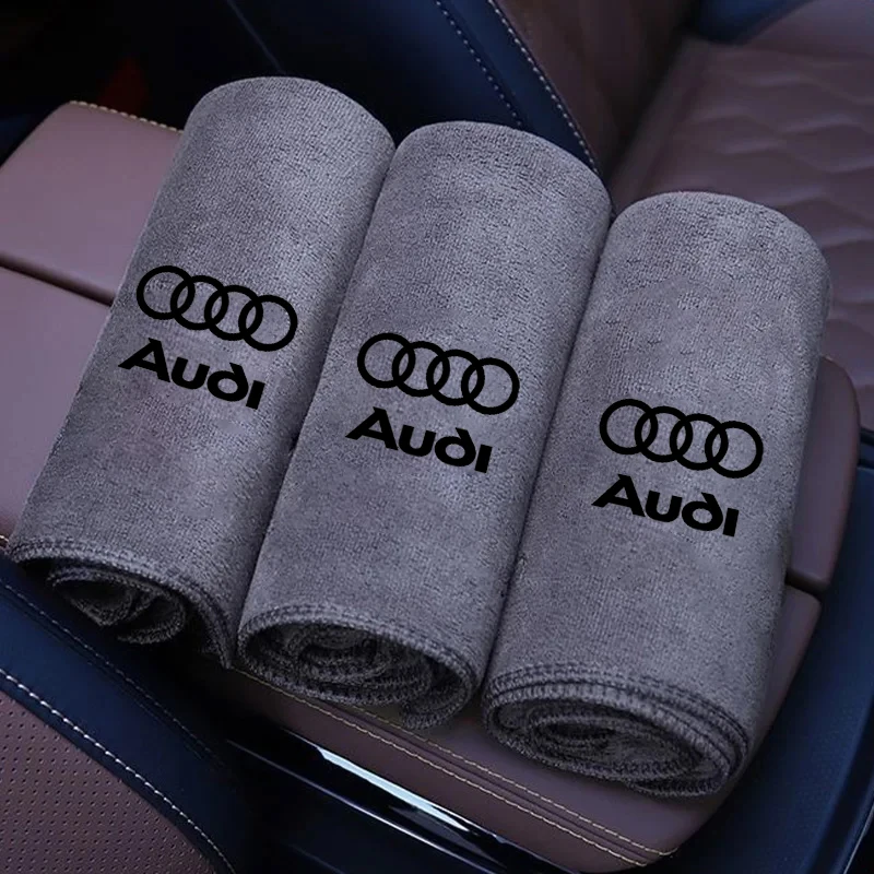 Suede Car Cleaning Towel Auto Washing Tools for Audi A3 A4 A5 A6 A7 Q2 Q3 Q5 Q7 TT Sline RSQ8 RSQ3 B5 8V 8P Sticker Decals
Suede Car Cleaning Towel Auto Washing Tools for Audi A3 A4 A5 A6 A7 Q2 Q3 Q5 Q7 TT Sline RSQ8 RSQ3 B5 8V 8P Sticker Decals