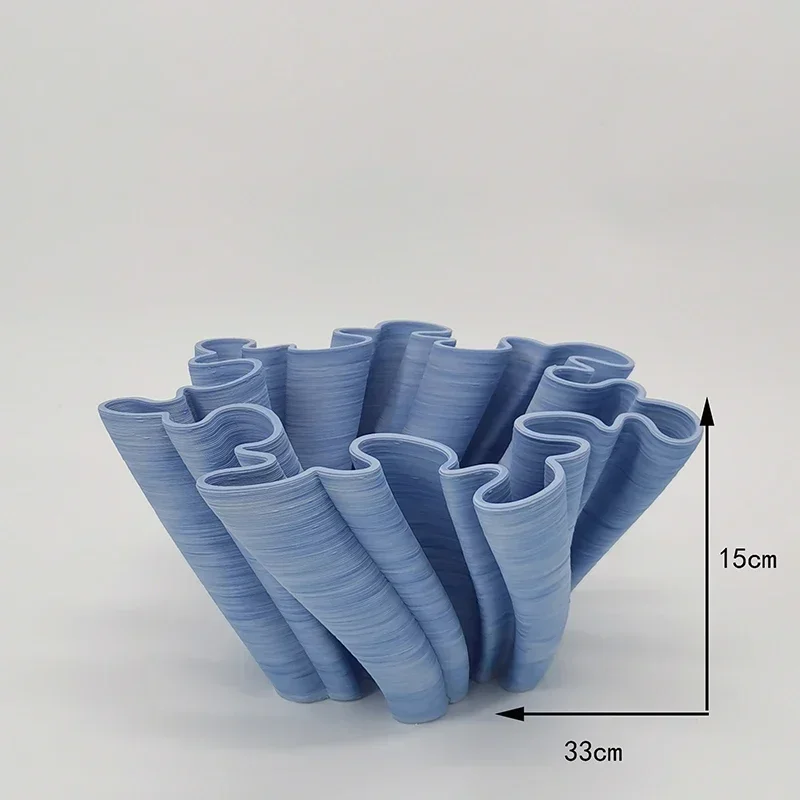Ceramic 3D Printing Vase Nordic Home Design Luxury Stand for Flowers Vase Ikebana White Table Decor Living Room Decoration Gift
Ceramic 3D Printing Vase Nordic Home Design Luxury Stand for Flowers Vase Ikebana White Table Decor Living Room Decoration Gift