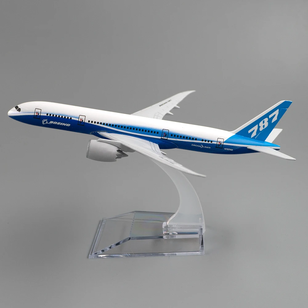Модель самолета Boeing 787 (прототип) 1/400, 14 см, из сплава, игрушка B787, рождественский подарок для коллекции и декора
Модель самолета Boeing 787 (прототип) 1/400, 14 см, из сплава, игрушка B787, рождественский подарок для коллекции и декора